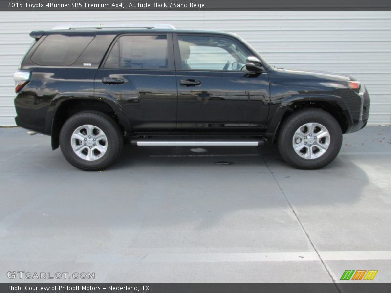 Attitude Black / Sand Beige 2015 Toyota 4Runner SR5 Premium 4x4