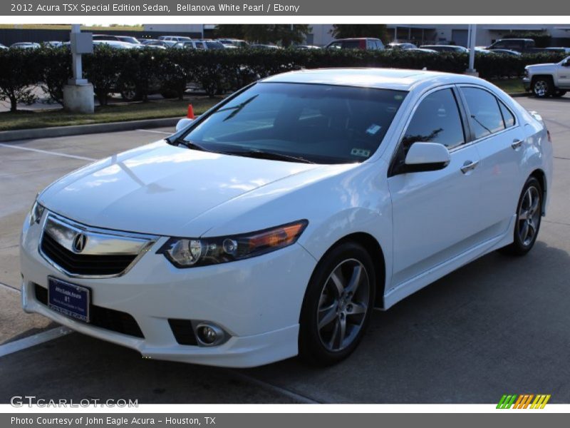 Bellanova White Pearl / Ebony 2012 Acura TSX Special Edition Sedan