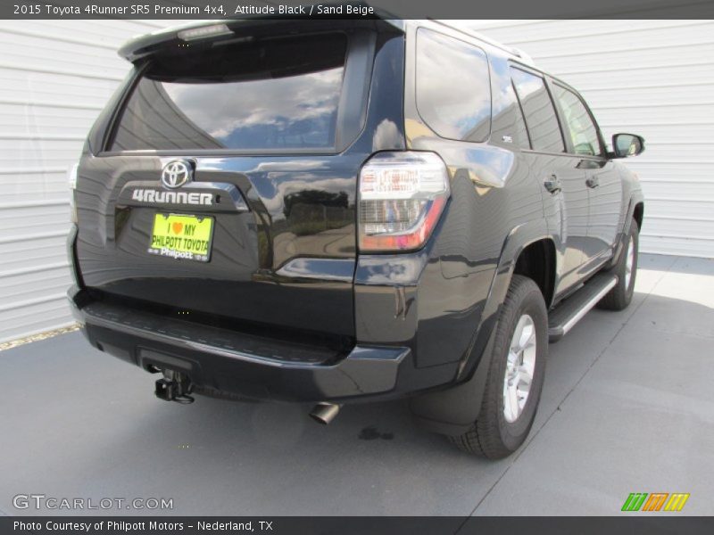 Attitude Black / Sand Beige 2015 Toyota 4Runner SR5 Premium 4x4