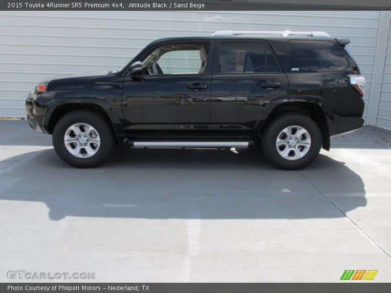Attitude Black / Sand Beige 2015 Toyota 4Runner SR5 Premium 4x4