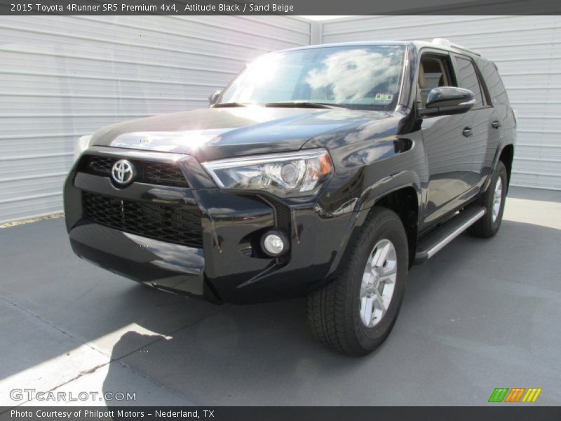Attitude Black / Sand Beige 2015 Toyota 4Runner SR5 Premium 4x4