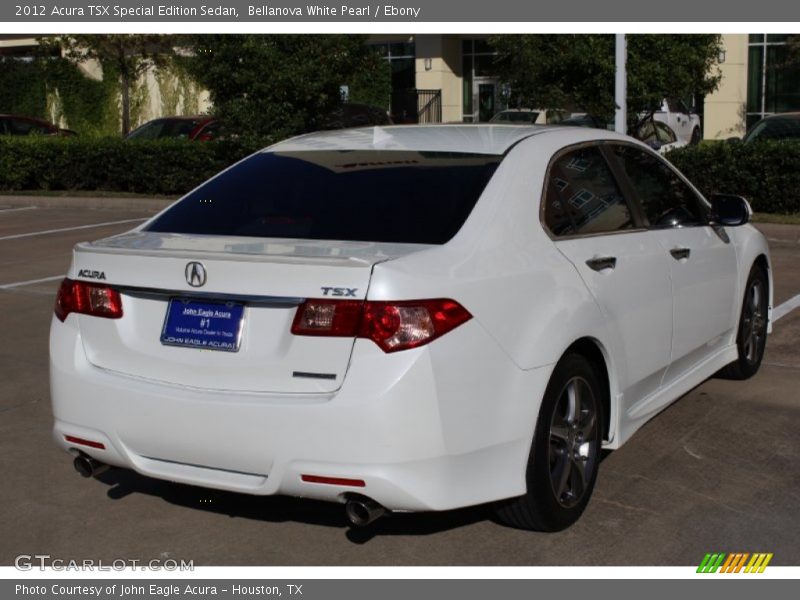 Bellanova White Pearl / Ebony 2012 Acura TSX Special Edition Sedan