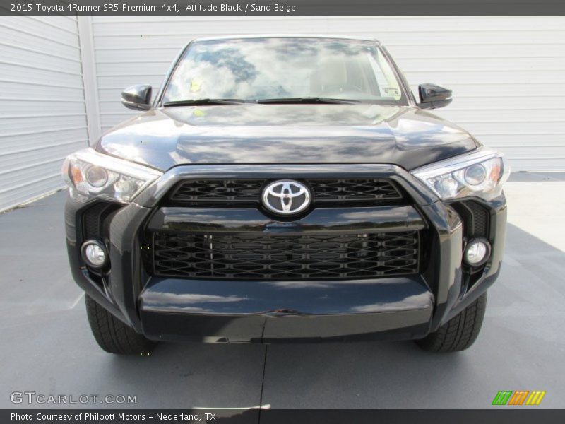 Attitude Black / Sand Beige 2015 Toyota 4Runner SR5 Premium 4x4