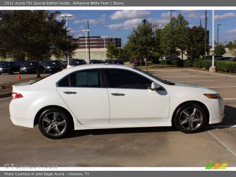 Bellanova White Pearl / Ebony 2012 Acura TSX Special Edition Sedan
