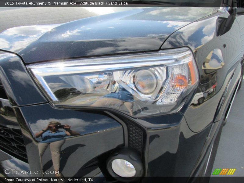 Attitude Black / Sand Beige 2015 Toyota 4Runner SR5 Premium 4x4
