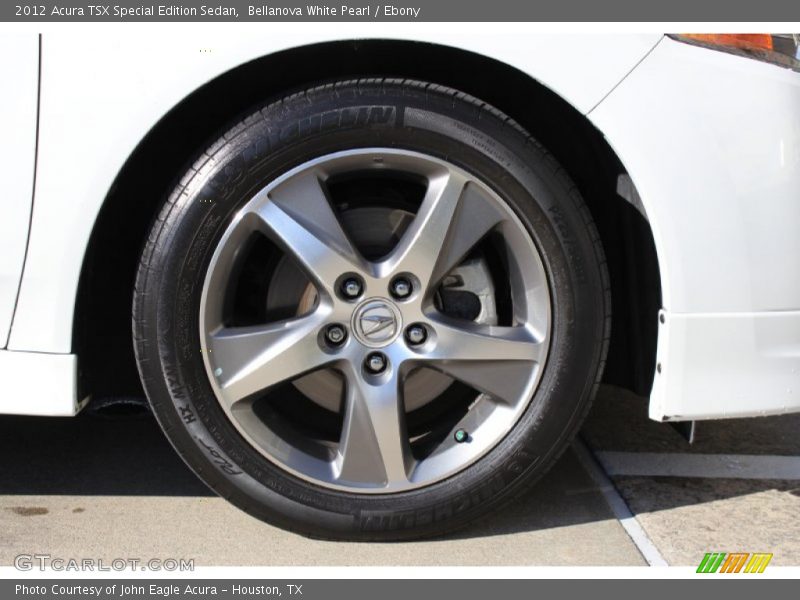 Bellanova White Pearl / Ebony 2012 Acura TSX Special Edition Sedan