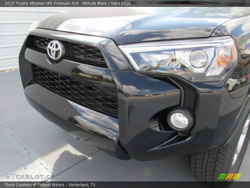 Attitude Black / Sand Beige 2015 Toyota 4Runner SR5 Premium 4x4