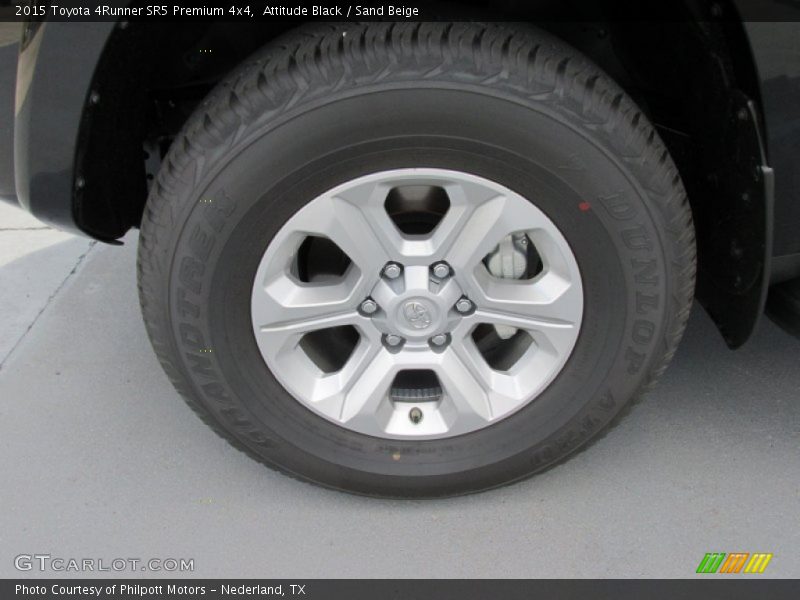 Attitude Black / Sand Beige 2015 Toyota 4Runner SR5 Premium 4x4