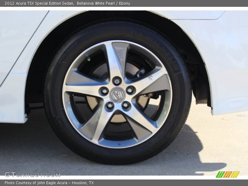 Bellanova White Pearl / Ebony 2012 Acura TSX Special Edition Sedan