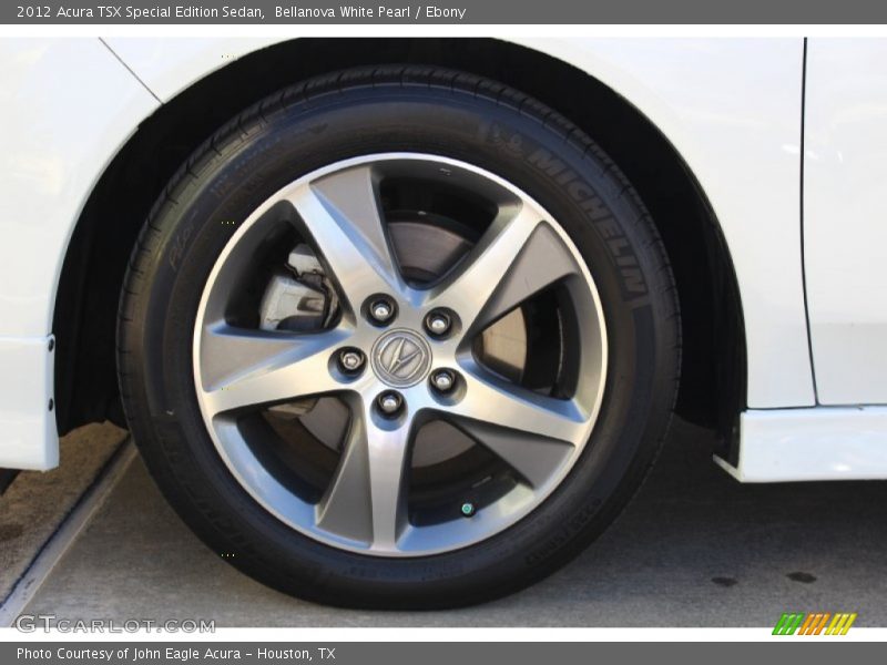 Bellanova White Pearl / Ebony 2012 Acura TSX Special Edition Sedan