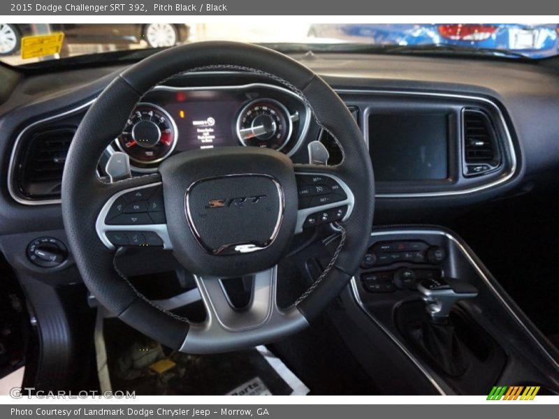 Dashboard of 2015 Challenger SRT 392