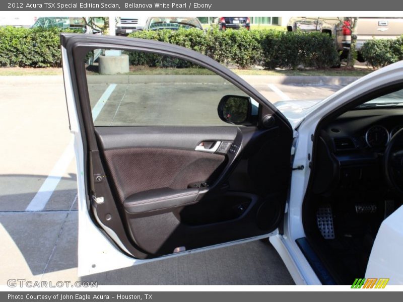Bellanova White Pearl / Ebony 2012 Acura TSX Special Edition Sedan