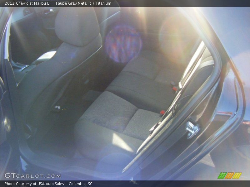 Taupe Gray Metallic / Titanium 2012 Chevrolet Malibu LT