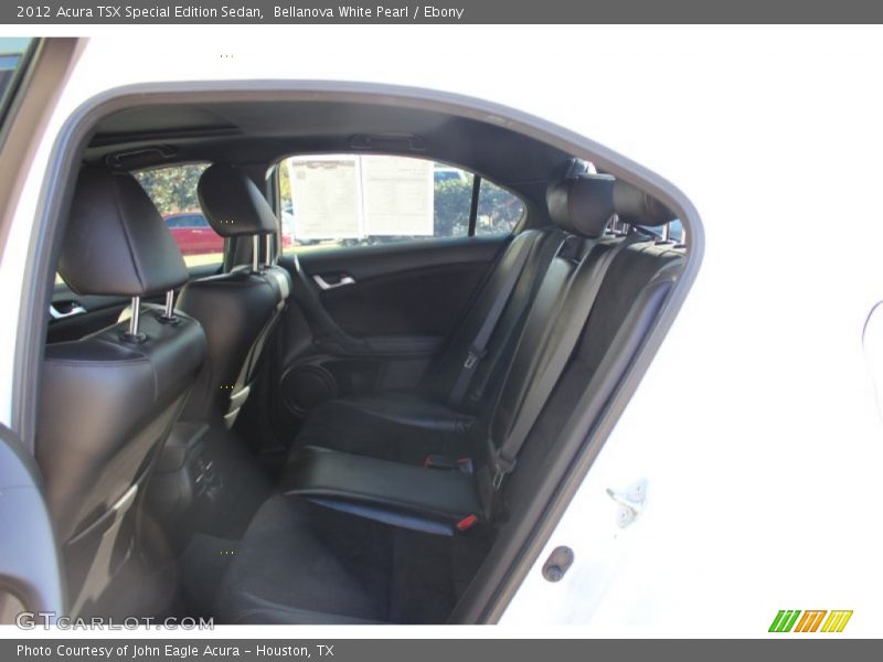 Bellanova White Pearl / Ebony 2012 Acura TSX Special Edition Sedan