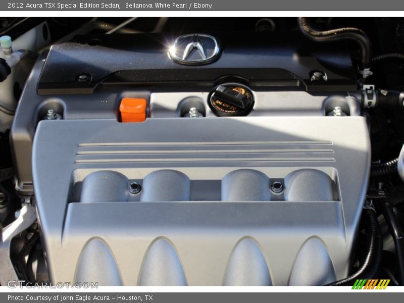 Bellanova White Pearl / Ebony 2012 Acura TSX Special Edition Sedan