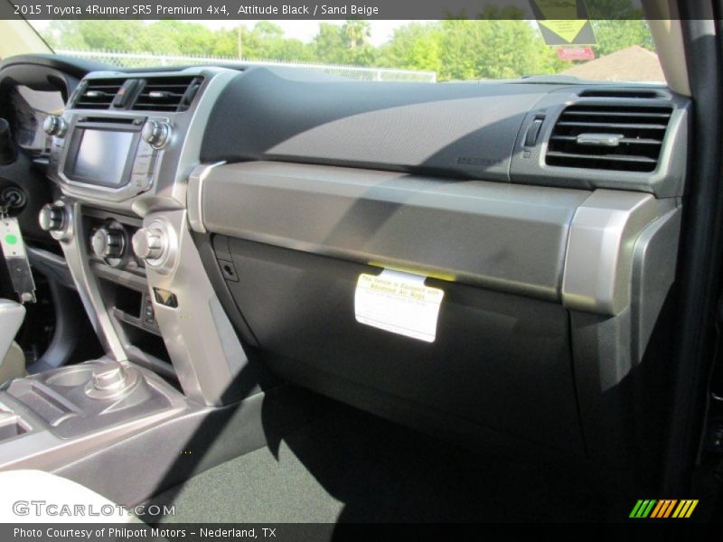 Attitude Black / Sand Beige 2015 Toyota 4Runner SR5 Premium 4x4