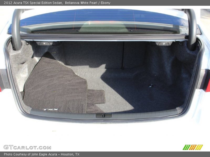 Bellanova White Pearl / Ebony 2012 Acura TSX Special Edition Sedan