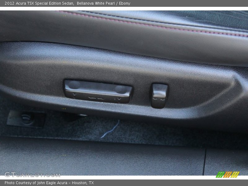 Bellanova White Pearl / Ebony 2012 Acura TSX Special Edition Sedan