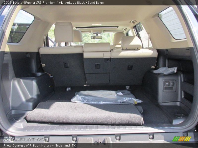 Attitude Black / Sand Beige 2015 Toyota 4Runner SR5 Premium 4x4