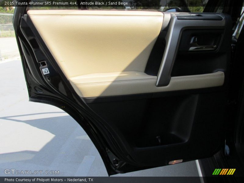 Attitude Black / Sand Beige 2015 Toyota 4Runner SR5 Premium 4x4