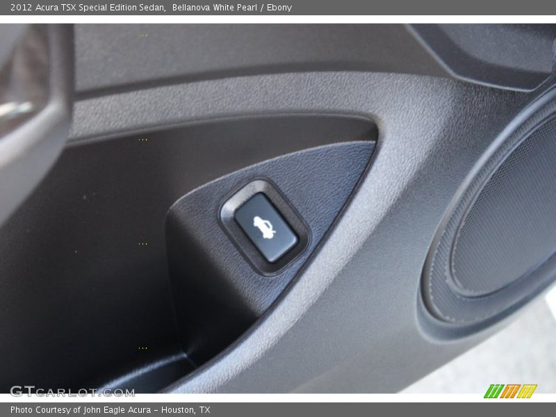 Bellanova White Pearl / Ebony 2012 Acura TSX Special Edition Sedan