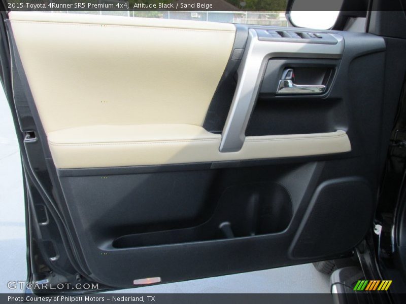 Attitude Black / Sand Beige 2015 Toyota 4Runner SR5 Premium 4x4