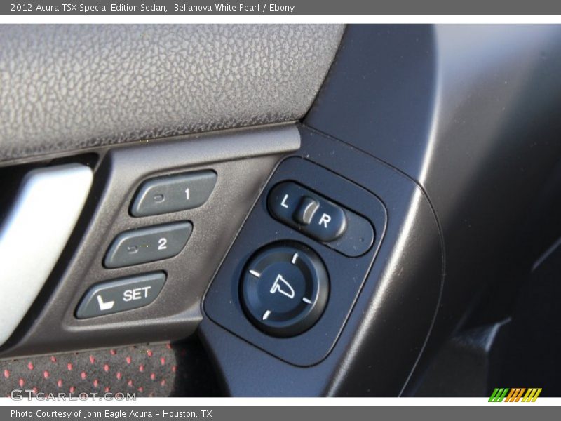 Bellanova White Pearl / Ebony 2012 Acura TSX Special Edition Sedan