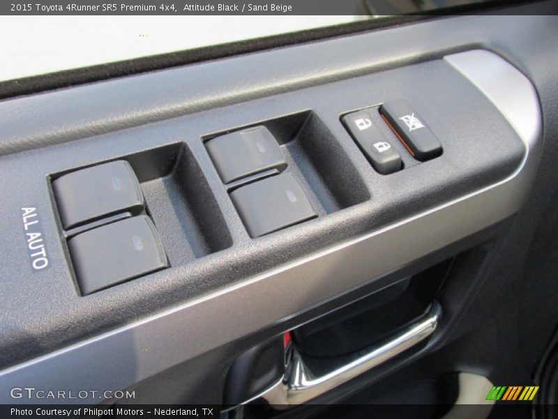 Attitude Black / Sand Beige 2015 Toyota 4Runner SR5 Premium 4x4