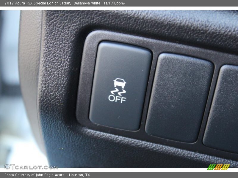 Bellanova White Pearl / Ebony 2012 Acura TSX Special Edition Sedan