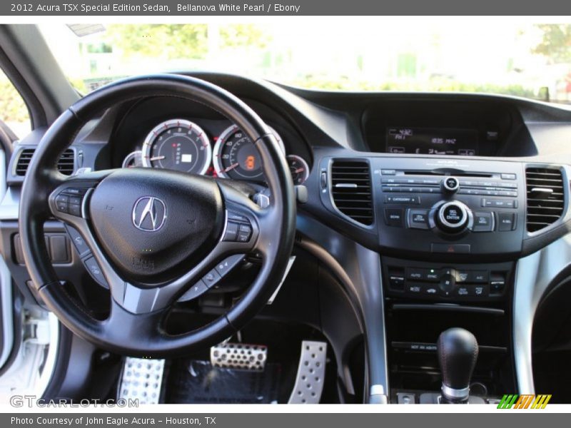 Bellanova White Pearl / Ebony 2012 Acura TSX Special Edition Sedan