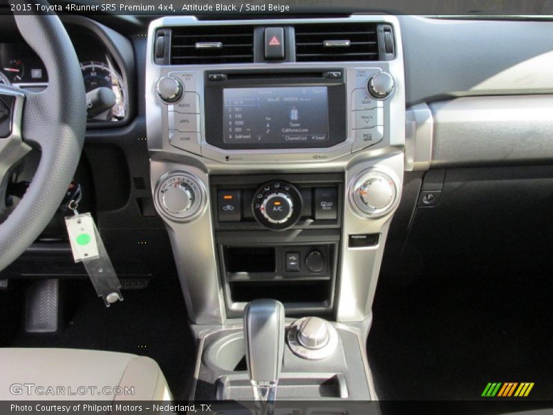 Attitude Black / Sand Beige 2015 Toyota 4Runner SR5 Premium 4x4