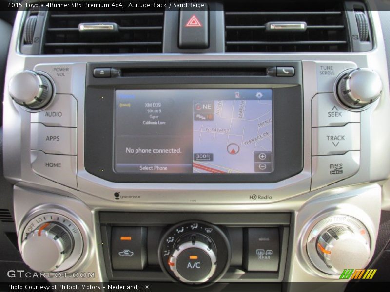 Attitude Black / Sand Beige 2015 Toyota 4Runner SR5 Premium 4x4