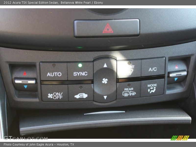 Bellanova White Pearl / Ebony 2012 Acura TSX Special Edition Sedan