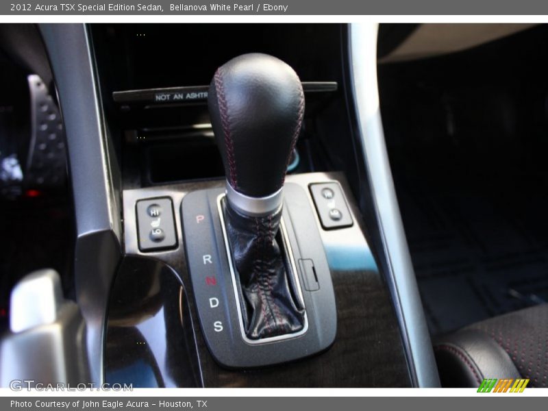 Bellanova White Pearl / Ebony 2012 Acura TSX Special Edition Sedan