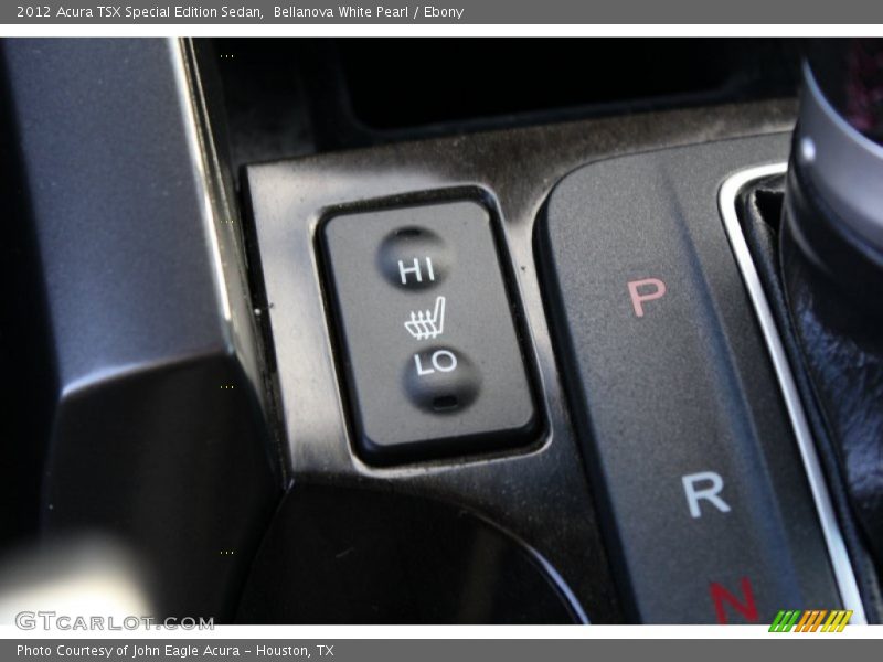 Bellanova White Pearl / Ebony 2012 Acura TSX Special Edition Sedan