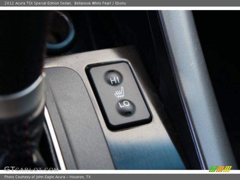Bellanova White Pearl / Ebony 2012 Acura TSX Special Edition Sedan