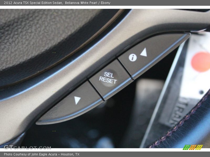 Bellanova White Pearl / Ebony 2012 Acura TSX Special Edition Sedan