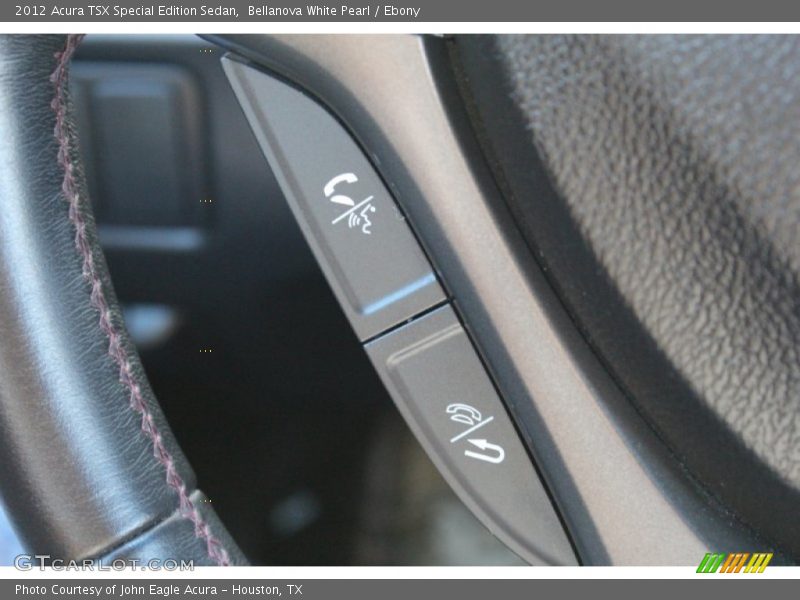 Bellanova White Pearl / Ebony 2012 Acura TSX Special Edition Sedan
