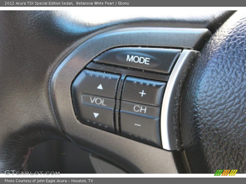 Bellanova White Pearl / Ebony 2012 Acura TSX Special Edition Sedan