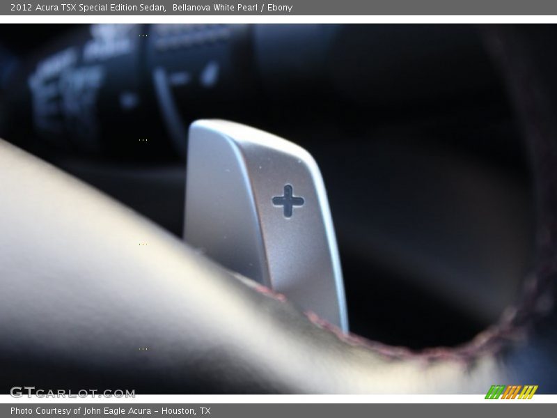 Bellanova White Pearl / Ebony 2012 Acura TSX Special Edition Sedan