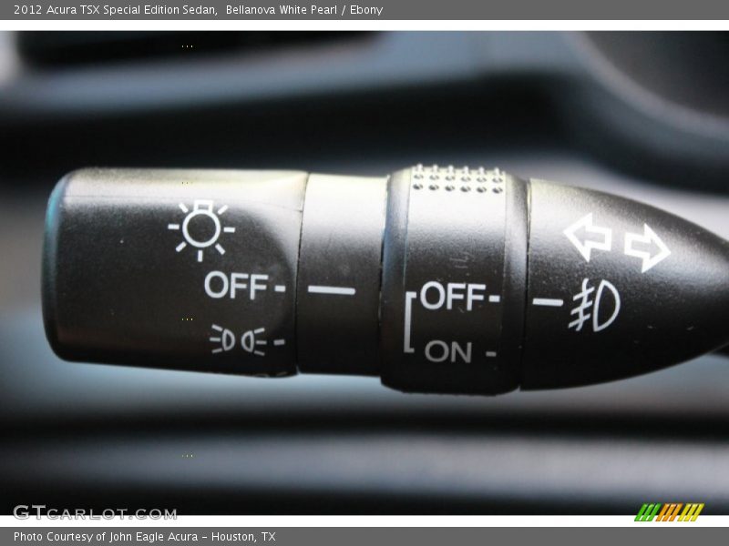 Bellanova White Pearl / Ebony 2012 Acura TSX Special Edition Sedan