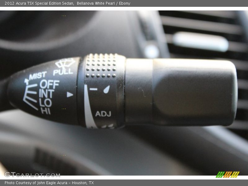Bellanova White Pearl / Ebony 2012 Acura TSX Special Edition Sedan