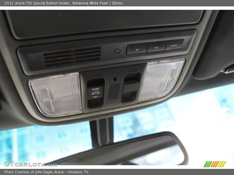 Bellanova White Pearl / Ebony 2012 Acura TSX Special Edition Sedan