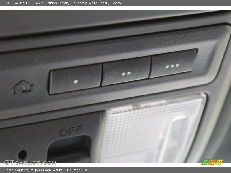 Bellanova White Pearl / Ebony 2012 Acura TSX Special Edition Sedan