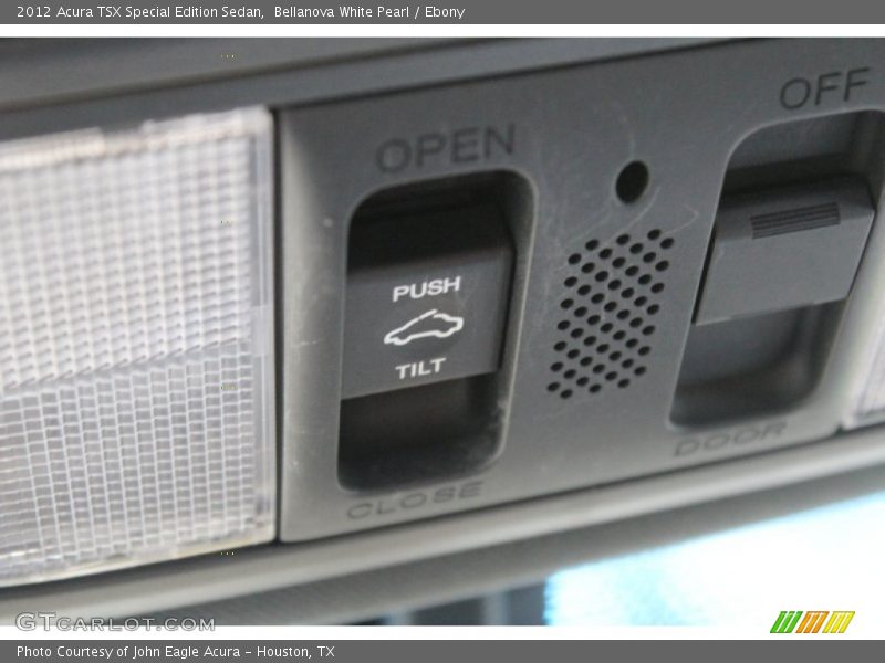 Bellanova White Pearl / Ebony 2012 Acura TSX Special Edition Sedan