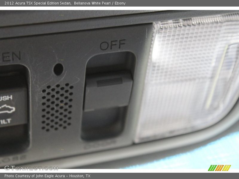Bellanova White Pearl / Ebony 2012 Acura TSX Special Edition Sedan