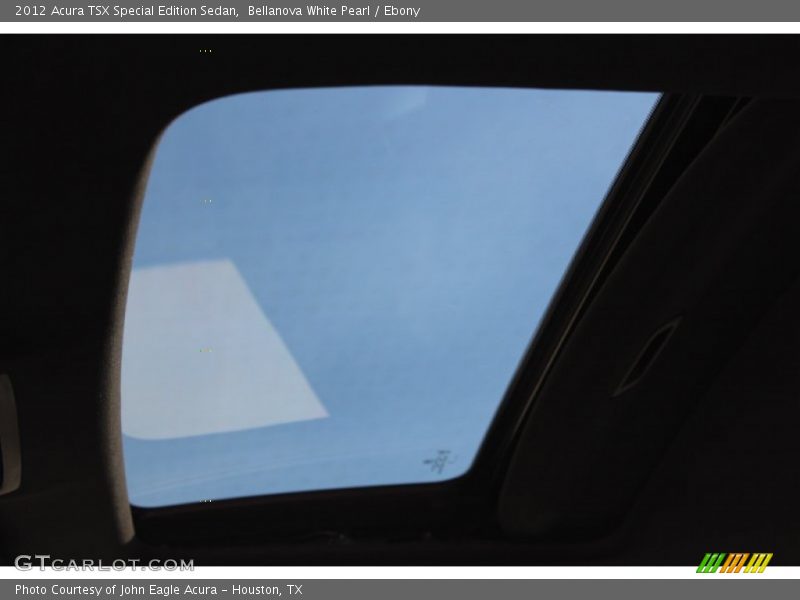 Bellanova White Pearl / Ebony 2012 Acura TSX Special Edition Sedan