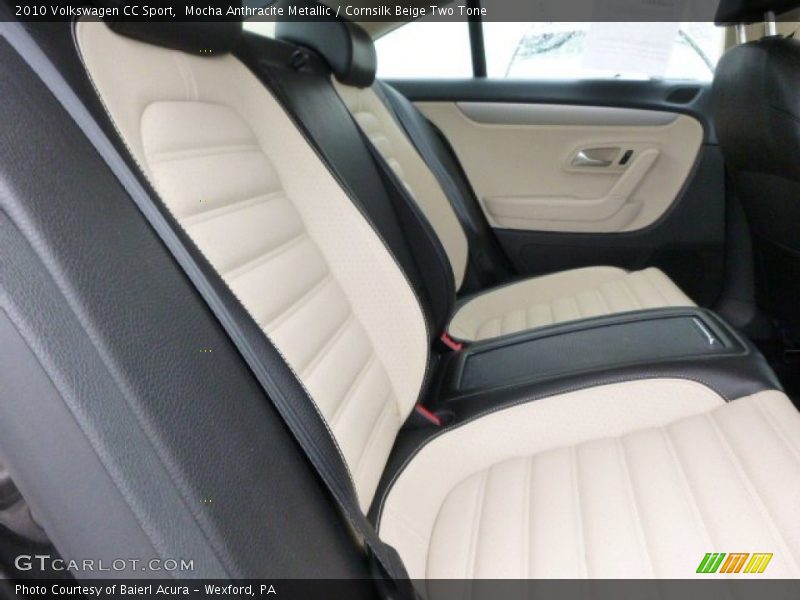 Mocha Anthracite Metallic / Cornsilk Beige Two Tone 2010 Volkswagen CC Sport