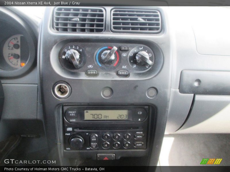 Just Blue / Gray 2004 Nissan Xterra XE 4x4