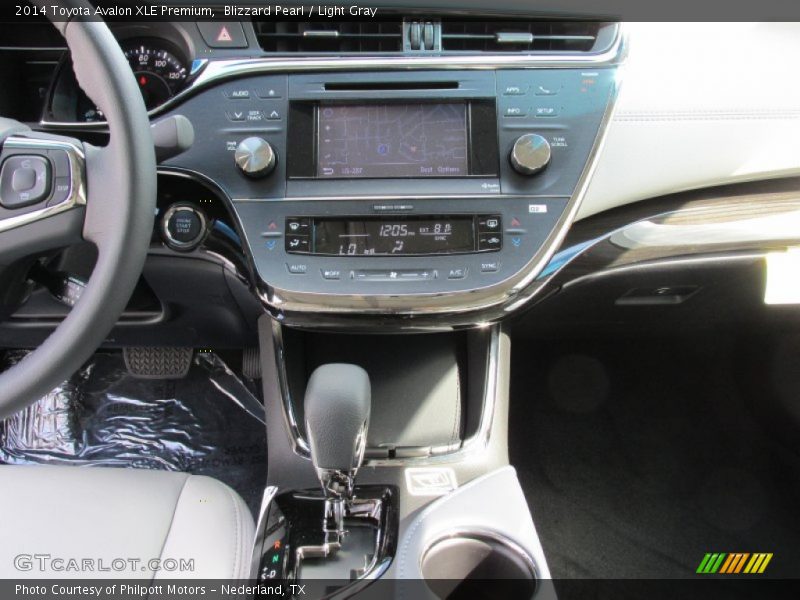 Blizzard Pearl / Light Gray 2014 Toyota Avalon XLE Premium